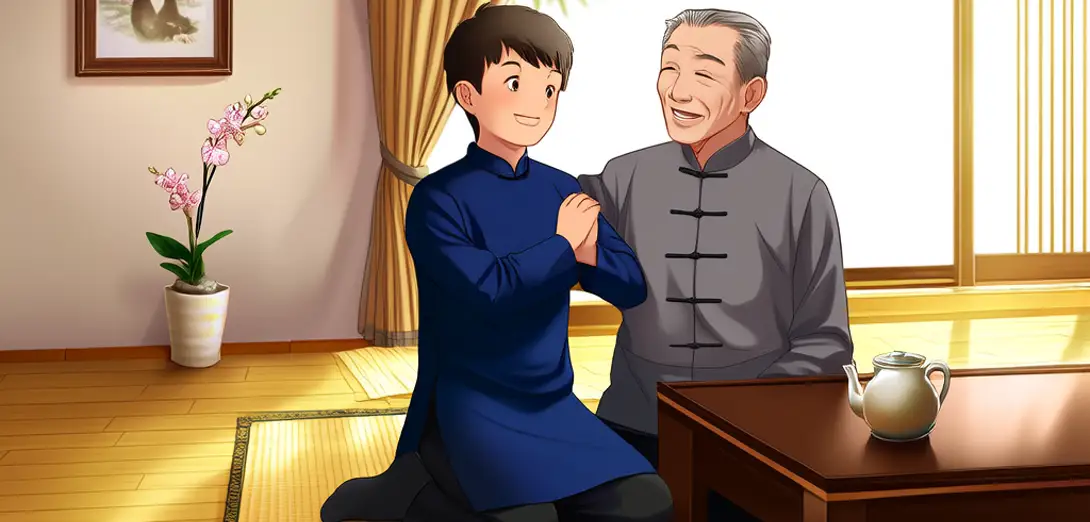 Respecting Elders in Vietnamese Family Gatherings