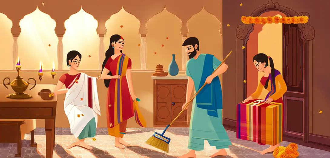 Festival Lights and Shared Joy in Diwali Celebrations