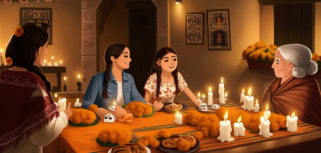 Silent Respect During Mexico’s Día de Muertos
