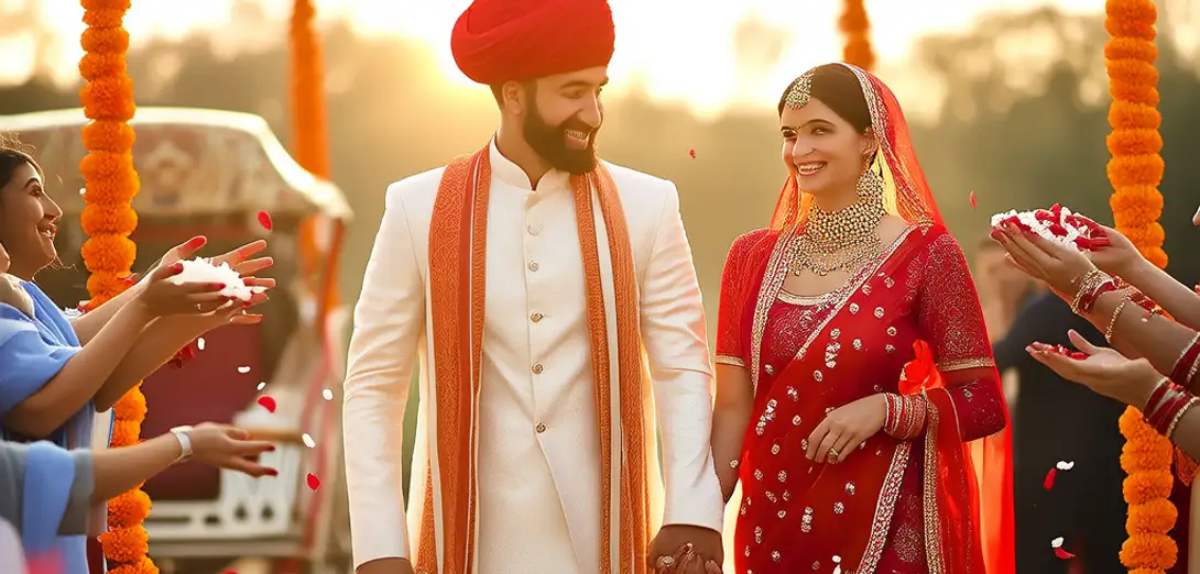 Wedding Blessings and Symbolic Foods in Indian Punjab