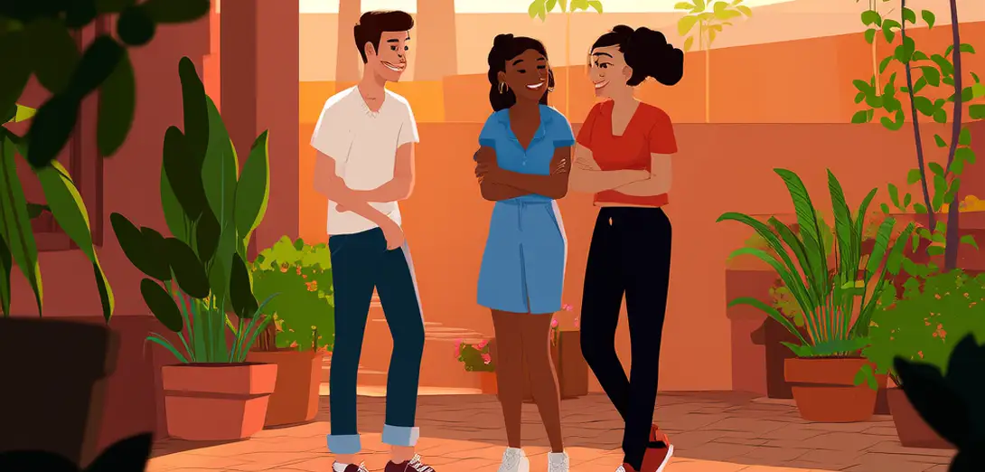 Navigating Personal Space in Brazilian Social Gatherings