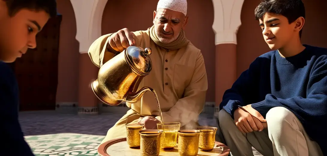 Storytelling Traditions Around the Moroccan Mint Tea Pot