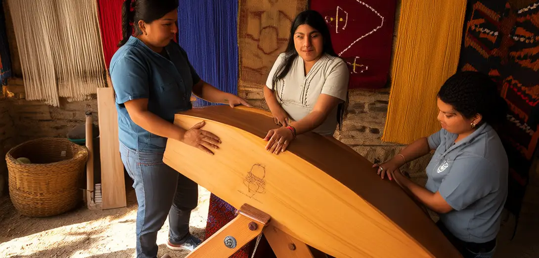 Hand-Printed Textiles and Community Memory in Oaxacan Zapotec Weaving