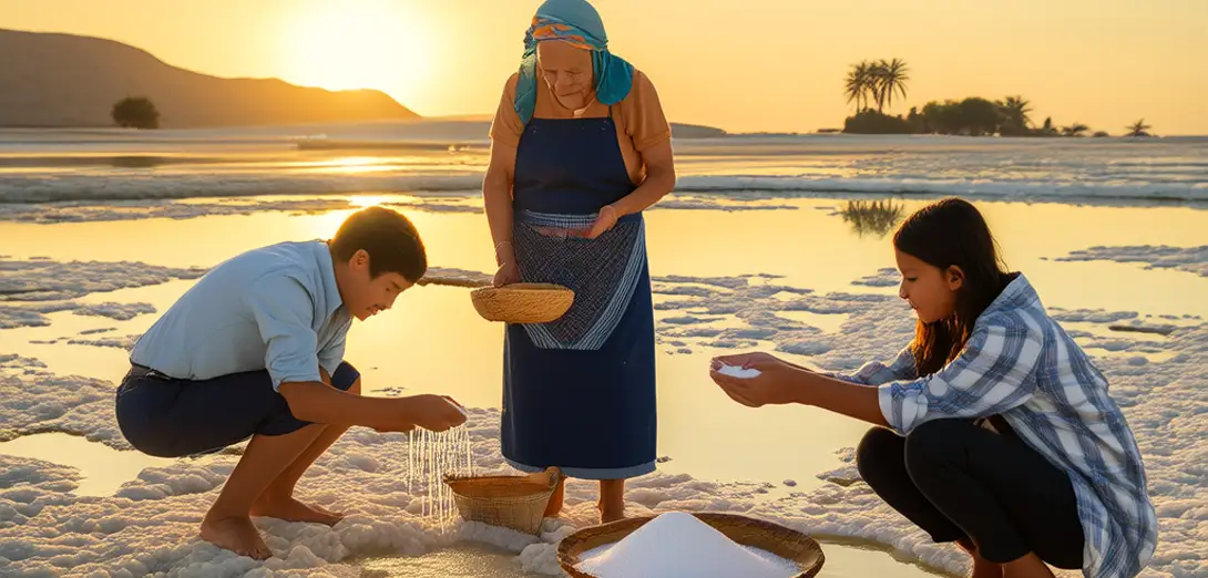 Salt Offering and Salt Pathways in Tunisia’s Djerba Island Rituals