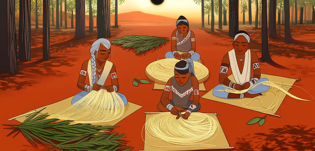 Shadow-Weaving and Eclipse Protocol Among Aboriginal Yolŋu Elders in Arnhem Land