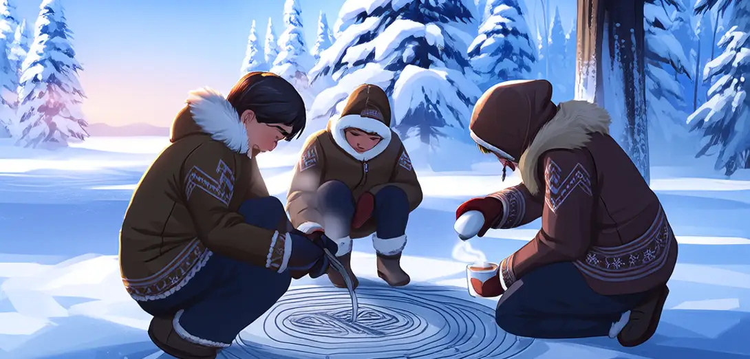 Ice-Scribe Initiation and Frozen Script Traditions in Siberian Evenki Camps