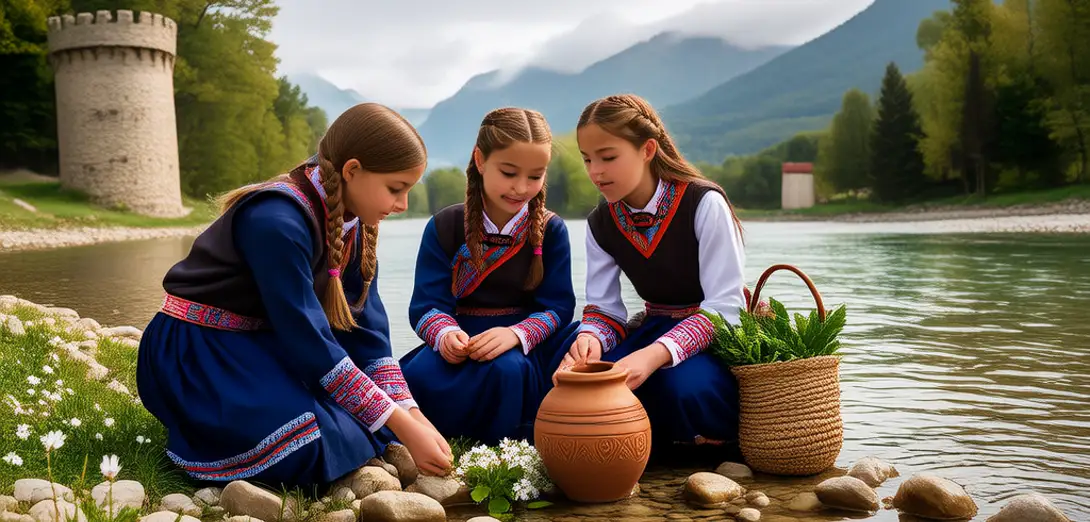 Riverbank Whispers and Clay Vessel Burials in Georgian Svaneti’s Spring Purification