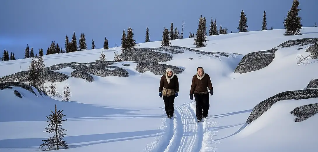 Shadow Mapping and Solstice Pathways in Finnish Lapland’s Reindeer Herder Trails