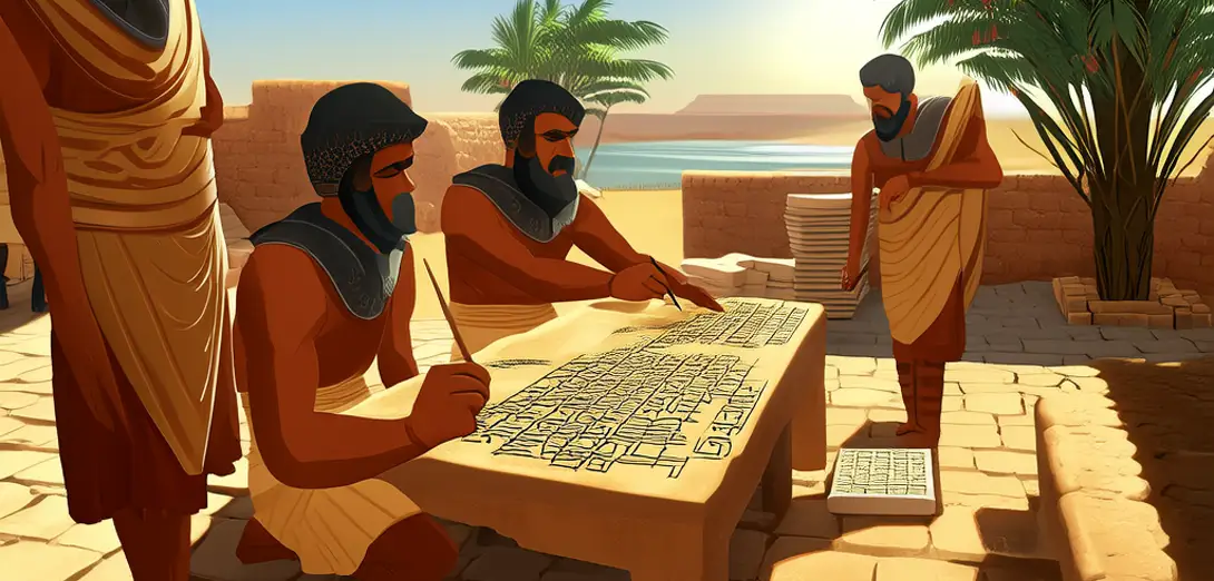 The Invention of Writing in Ancient Sumer
