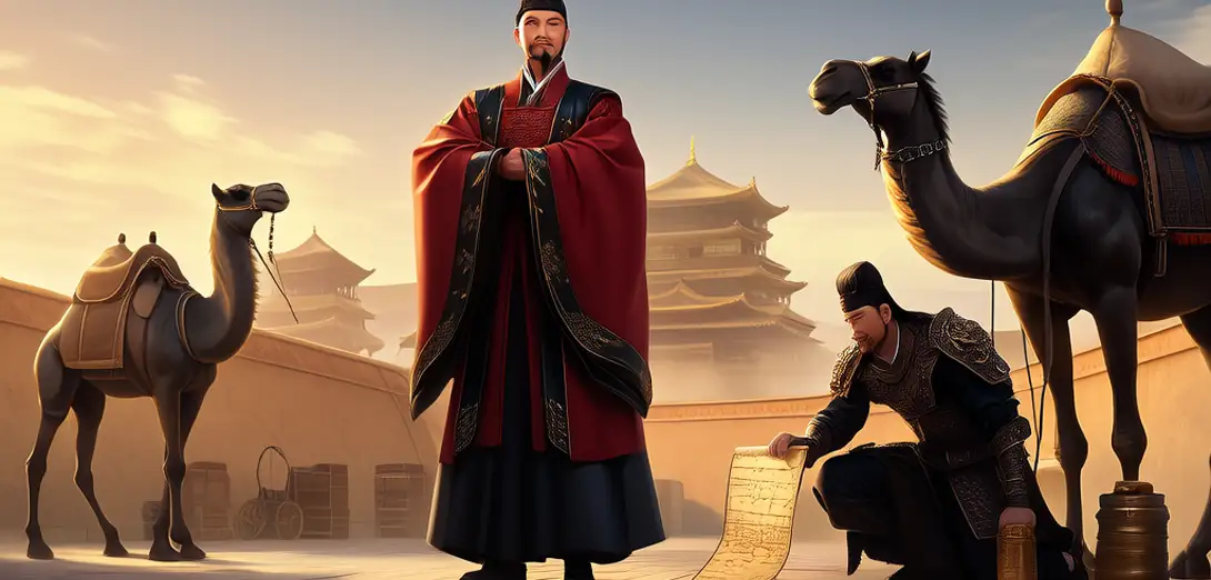 The Han Dynasty’s Silk Road Connections