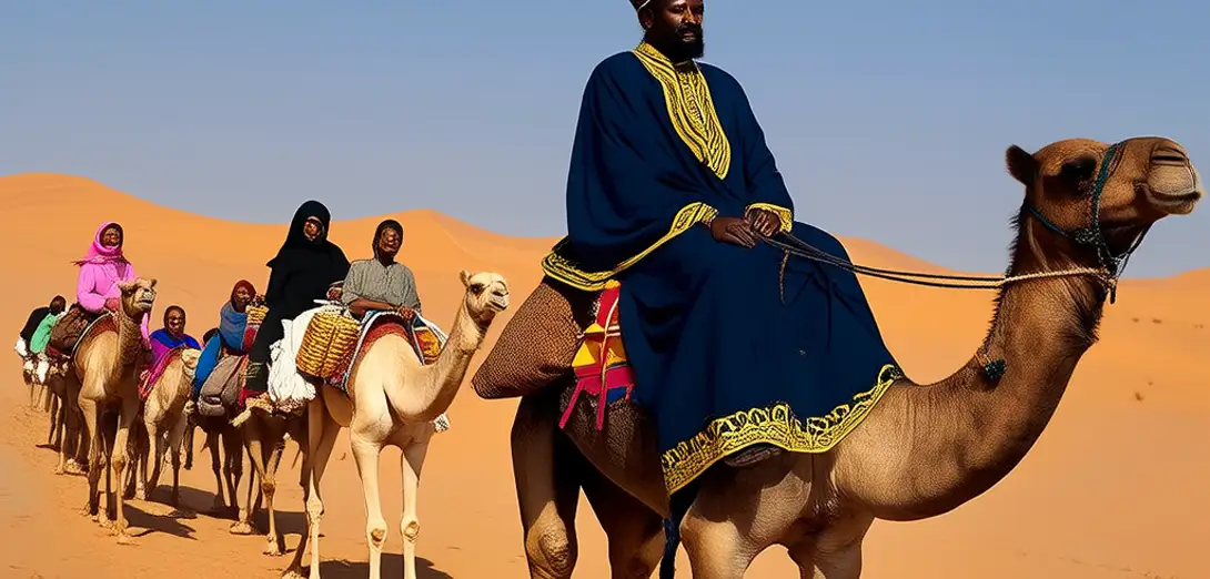 Mansa Musa’s Pilgrimage to Mecca