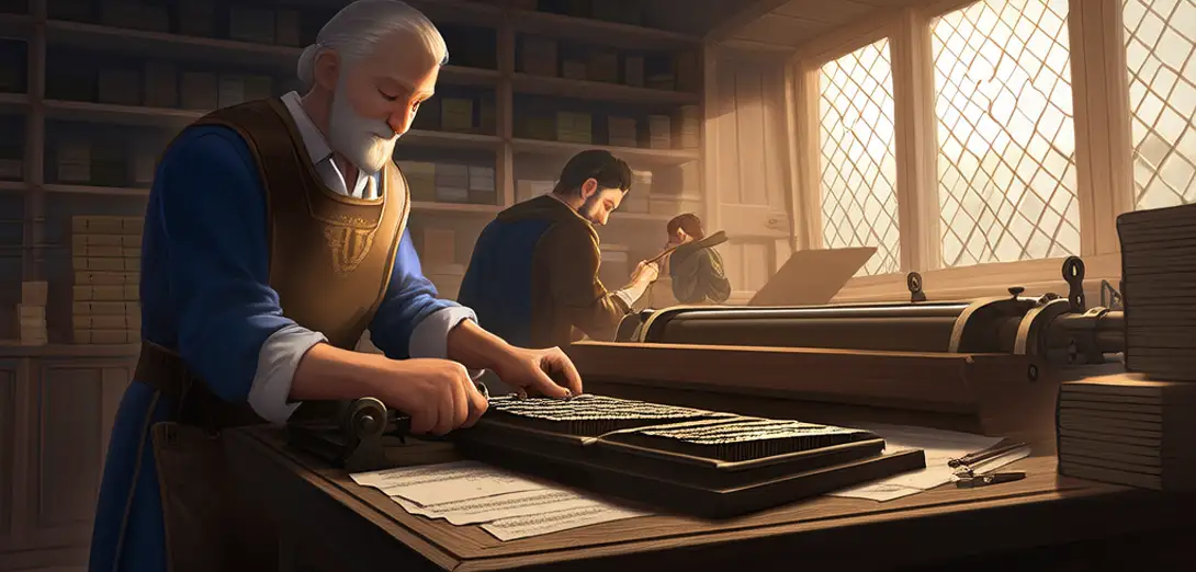 The Printing Press and the Spread of Ideas