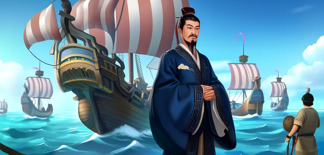 The Ming Dynasty’s Treasure Voyages