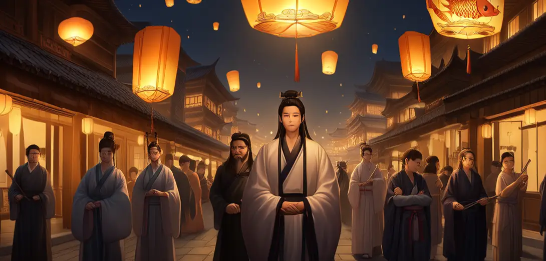 The Lantern Festival in Tang Dynasty Chang’an