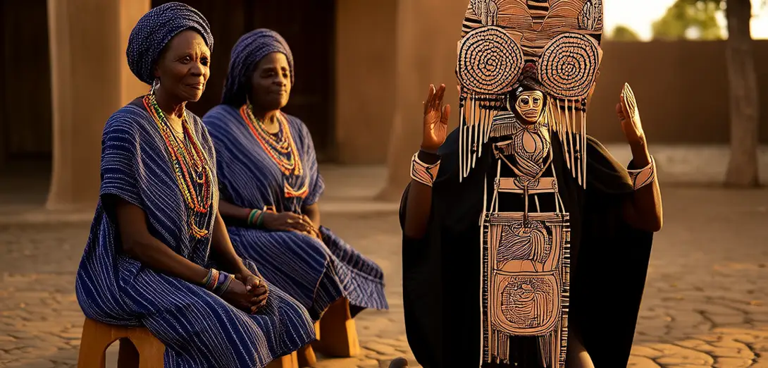 Yoruba Gelede Masquerade in Precolonial Benin Kingdom