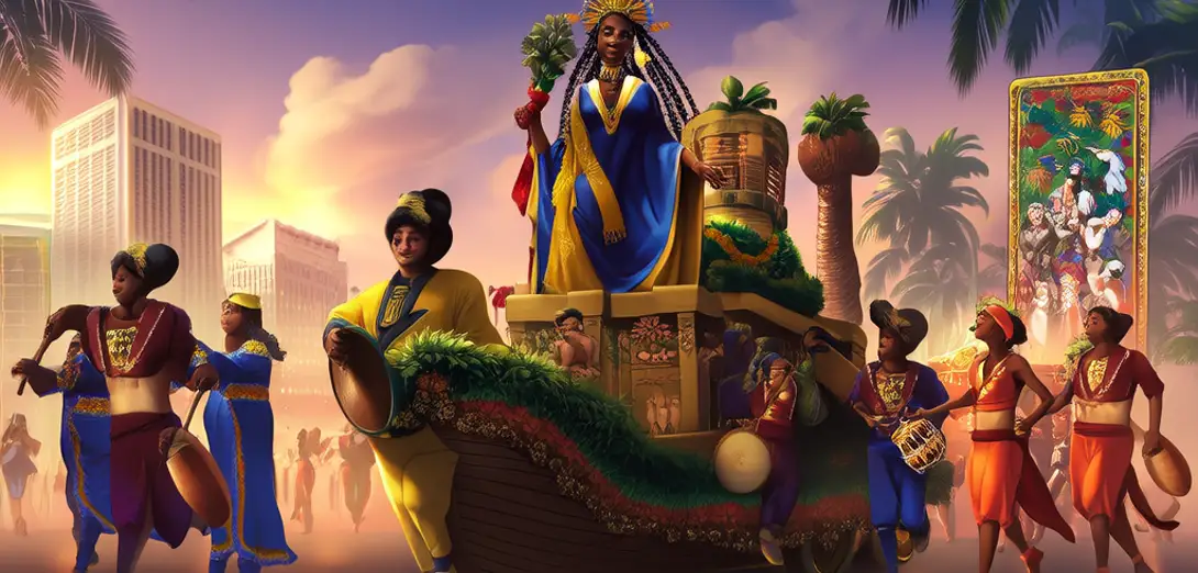 The Samba Parade’s Colonial Memory in Rio de Janeiro