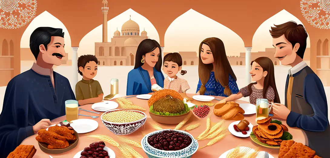 The Nowruz Haft-Seen Table in Isfahan’s Historic Meydan