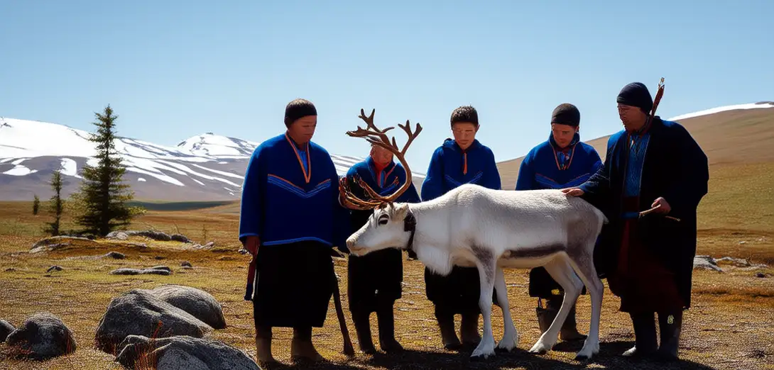 The Sámi Reindeer Marking Ceremony on Finnmark’s Tundra
