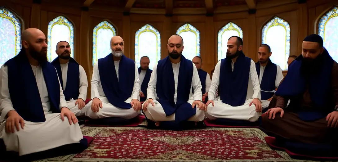 Ceremonial Silence in Sufi Dhikr Circles: Breath-Linked Chanting as Collective Temporal Anchoring