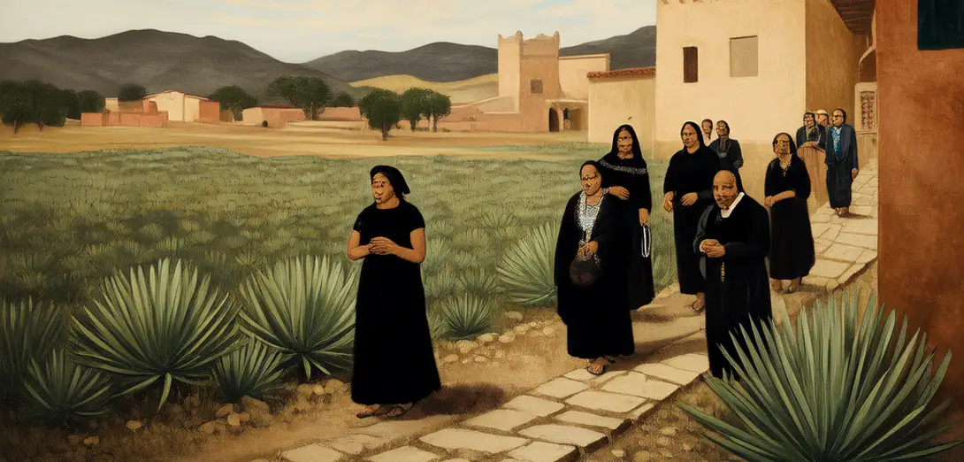 Funeral Procession Choreography in Oaxacan Zapotec Communities: Grief as Spatial Syntax