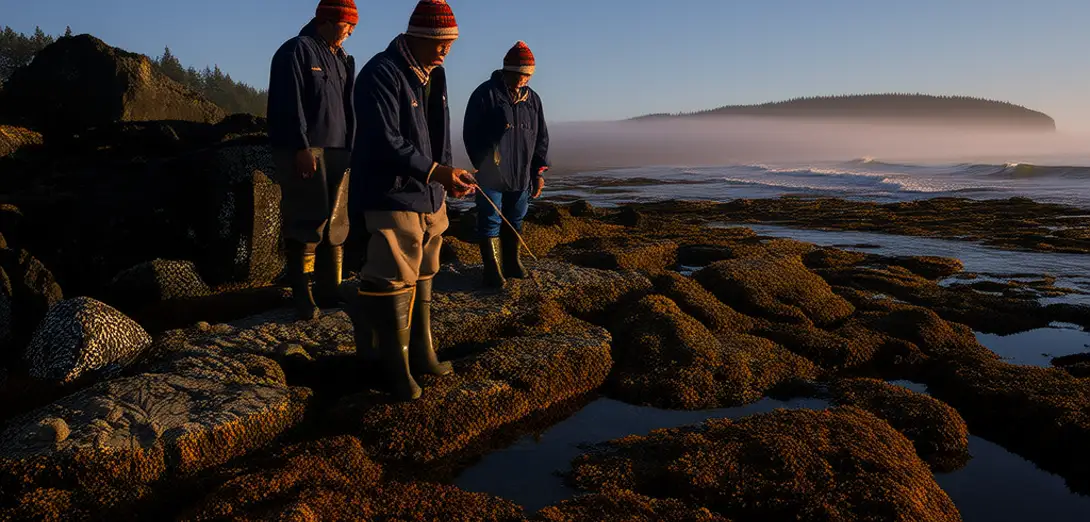 Tidal Harvest Coordination in Nova Scotia Mi’kmaw Lobster Fisheries: Intertidal Timekeeping as Treaty Literacy