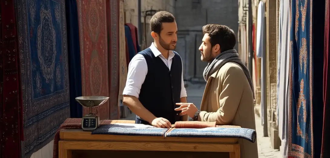 Silent Bargaining in Istanbul Grand Bazaar Kiosks: Gesture Grammar as Jurisdictional Boundary Work