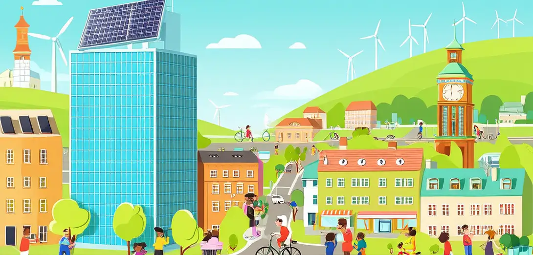 Cities Grow and Change