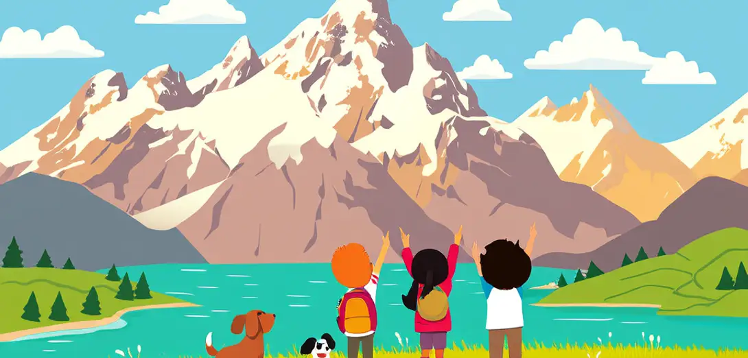 Mountains Touch the Sky