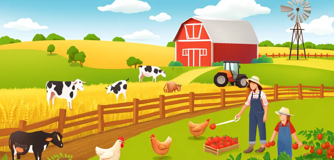 Farms Feed the World
