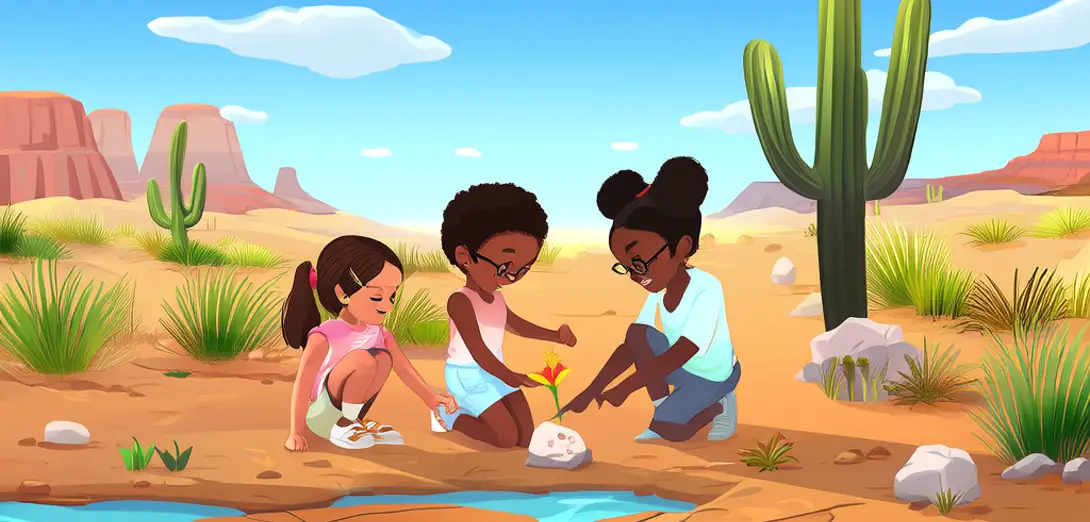Deserts Are Not Just Sand