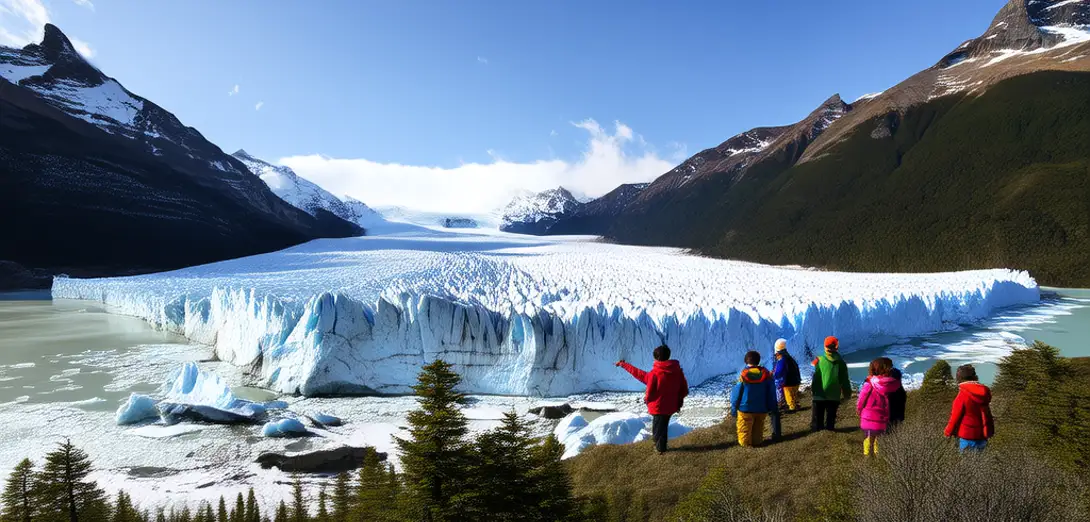 Glaciers Move Slow Rivers of Ice
