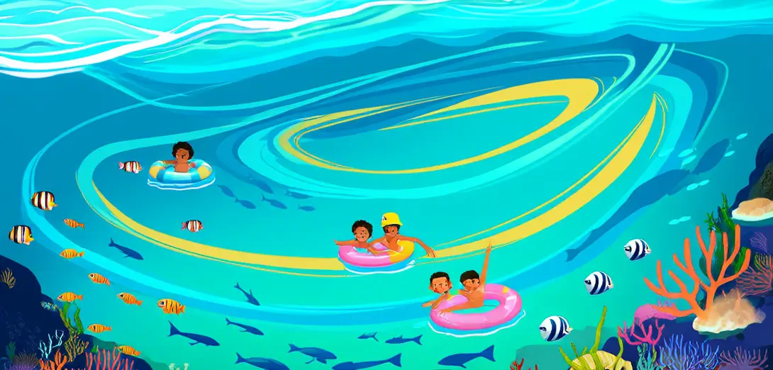 Ocean Currents Carry Heat and Life
