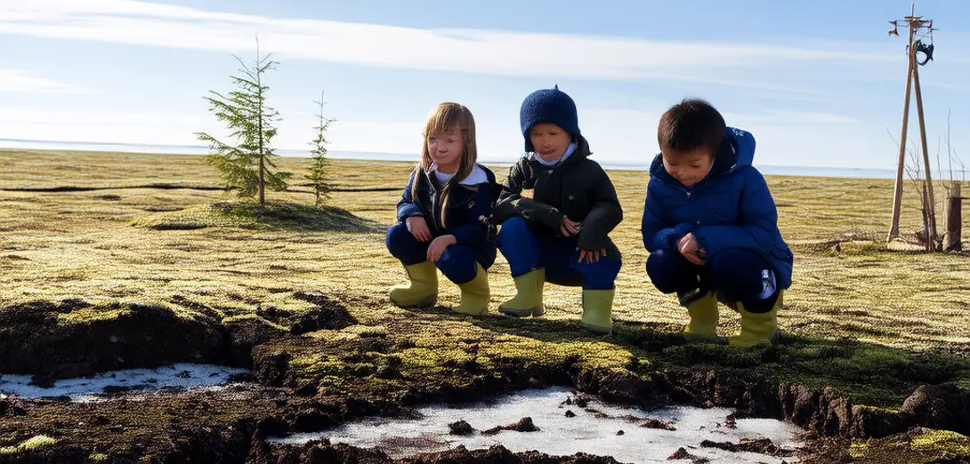 Permafrost Thaws in Warming Climates