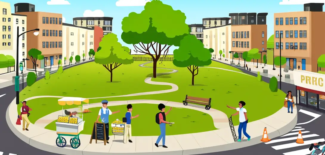 What Happens When Your City Builds a New Park