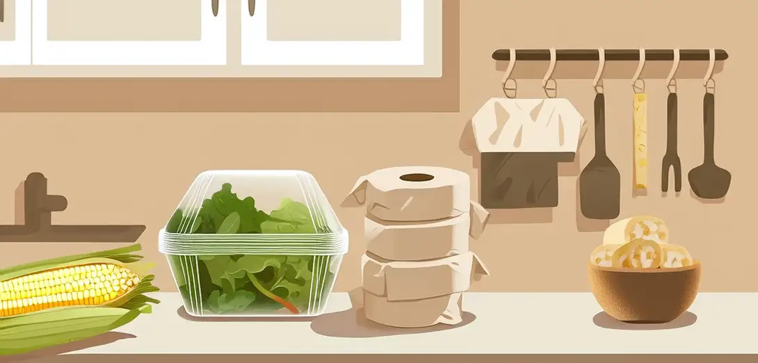 The Chemistry Behind Biodegradable Food Packaging