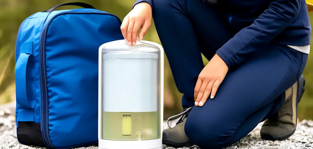Water Purification Pods in Emergency Kits