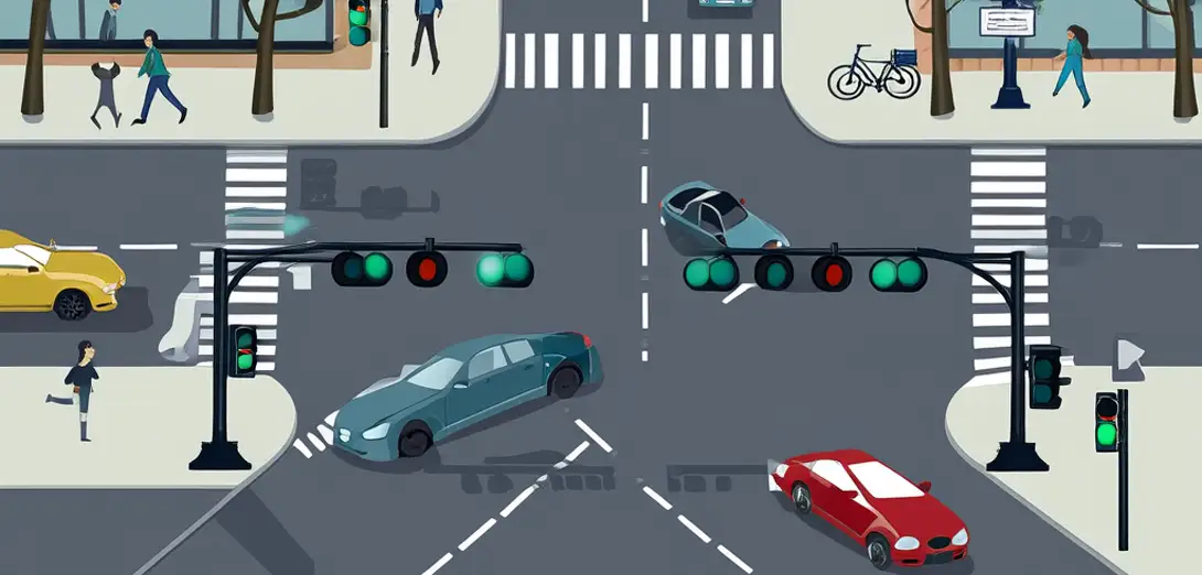 Smart Traffic Lights That Reduce Congestion