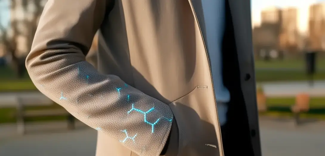 Graphene-Coated Fabrics for Wearable Tech
