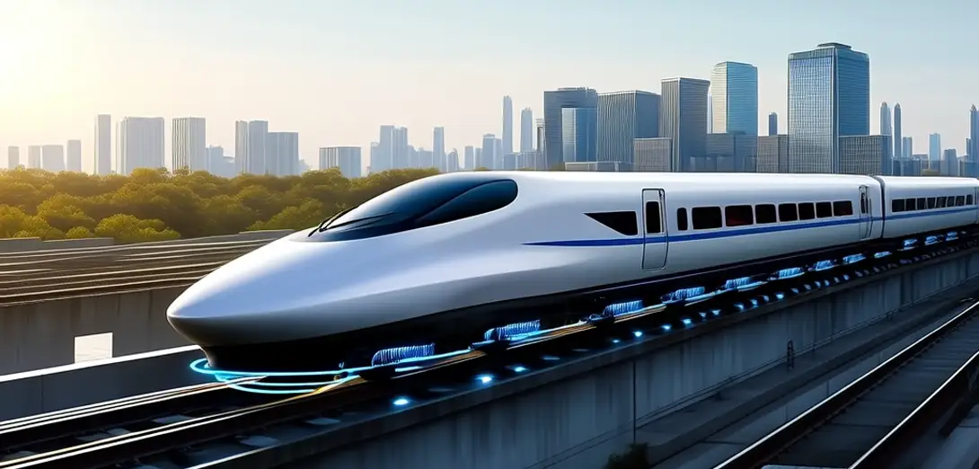 How Magnetic Levitation Enables Frictionless Urban Transport
