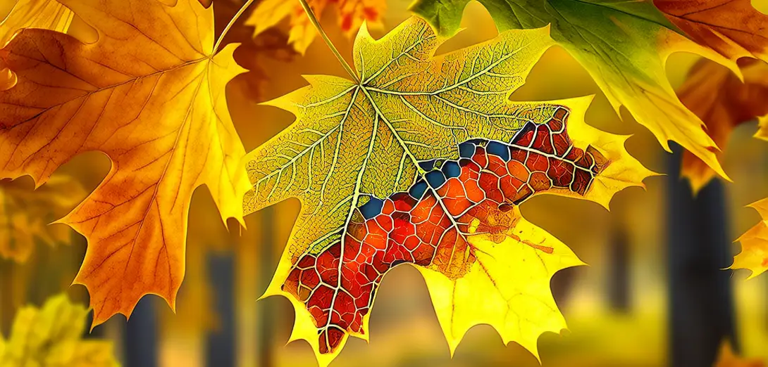Why Autumn Leaves Change Color: Chemistry Beyond Temperature