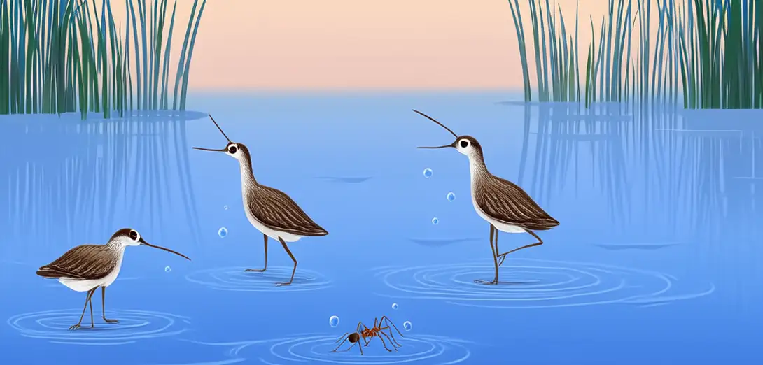 Why Some Insects Walk on Water While Others Sink Instantly