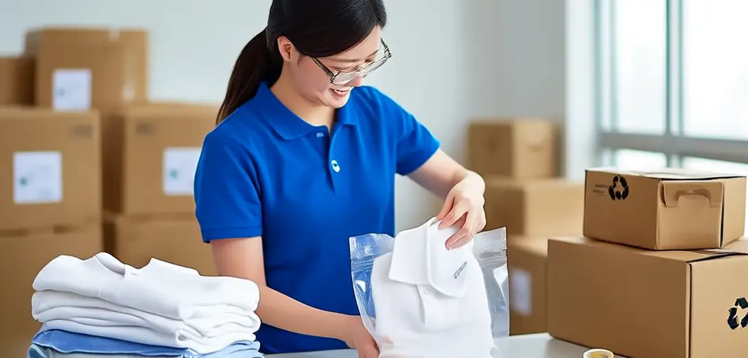 Packing Goods into Strong Export Cartons