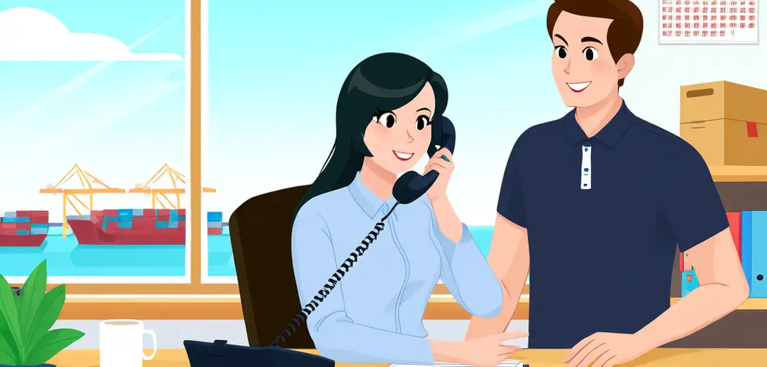 Booking a Sea Container with a Forwarder