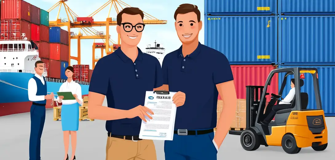 Clearing Goods at the Import Port