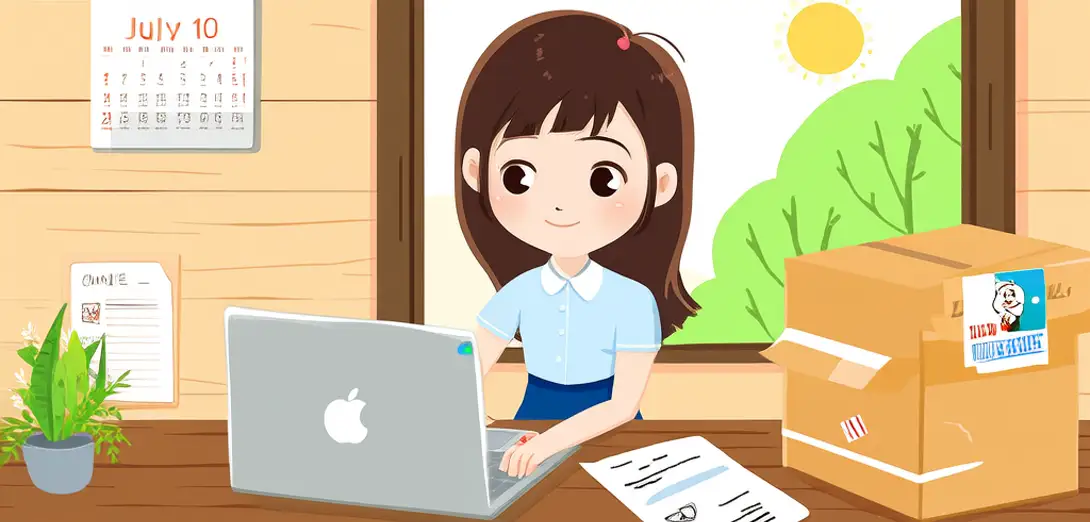 Sending a Thank-You Note After Delivery