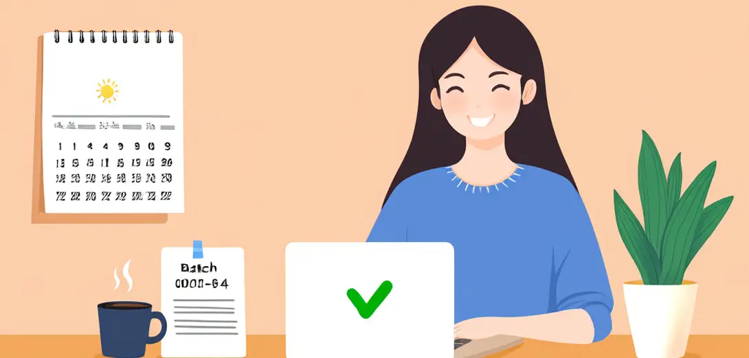 Updating Records After Auto-Extension for Batch 0041-046