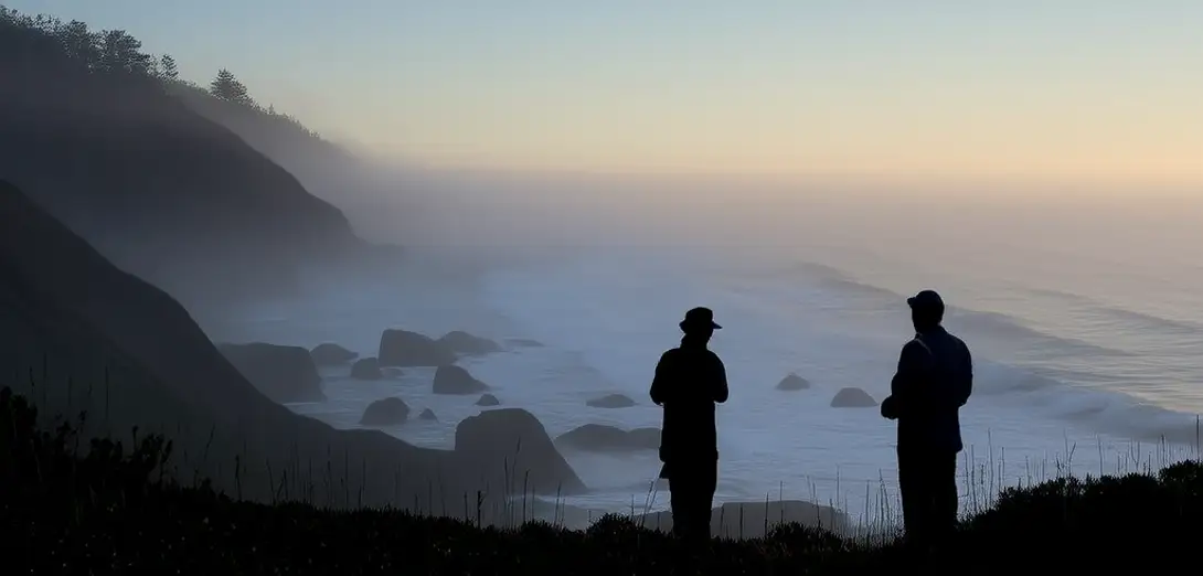 Why Coastal Fog Forms Despite Warm Sea Surface Temperatures