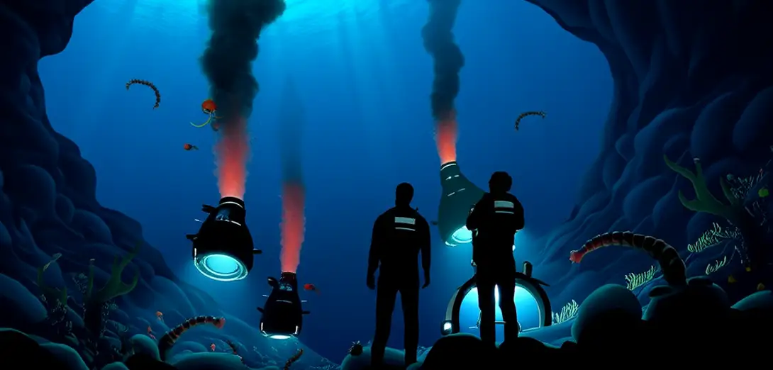 Why Deep-Sea Hydrothermal Vents Sustain Ecosystems Without Sunlight