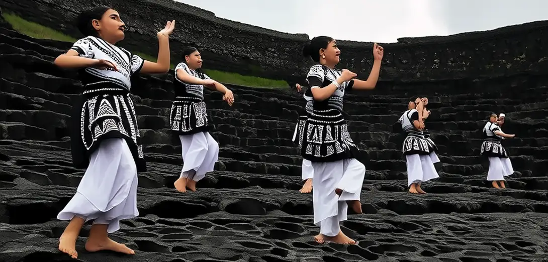 Acoustic Signaling Protocols in Oaxacan Guelaguetza Dance Choreography
