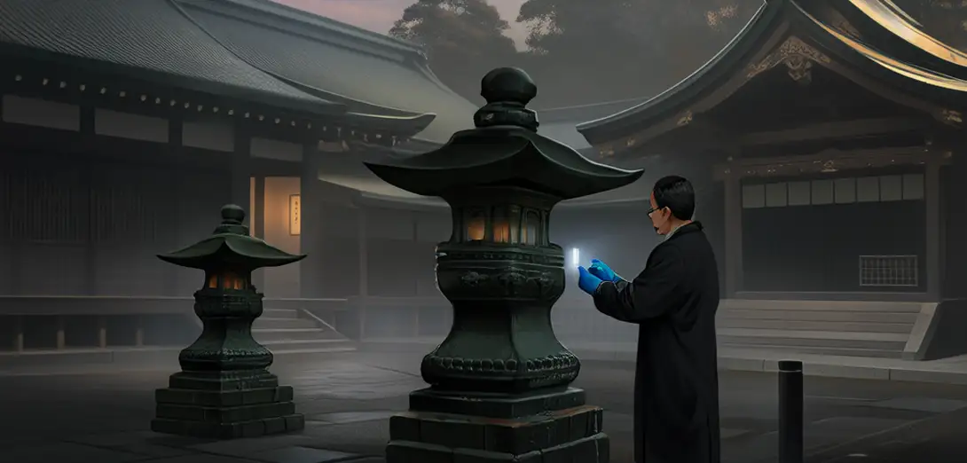 Material Degradation Mapping in Kyoto’s Kanda Myōjin Shrine Lantern Maintenance Cycle
